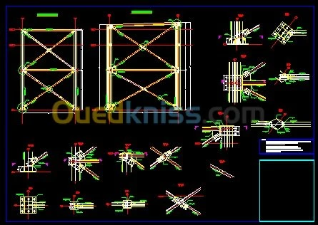 FORMATION : ROBOT ; TEKLA & AUTOCAD .