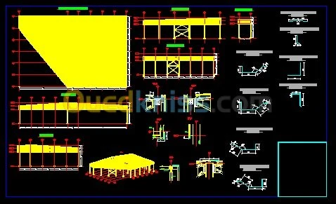 FORMATION : ROBOT ; TEKLA & AUTOCAD .