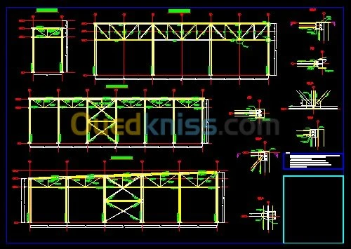FORMATION : ROBOT ; TEKLA & AUTOCAD .