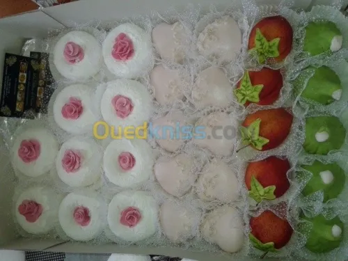gateaux pour mariage sur commande