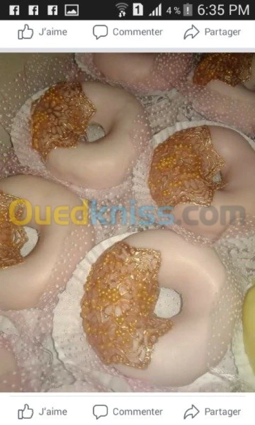 gateaux pour mariage sur commande