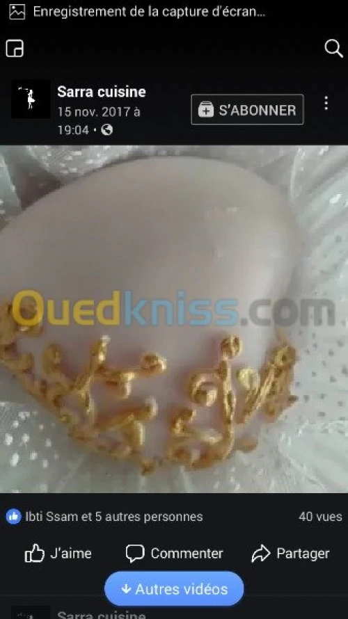 gateaux pour mariage sur commande