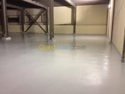 Dallage, Revêtement sol epoxy