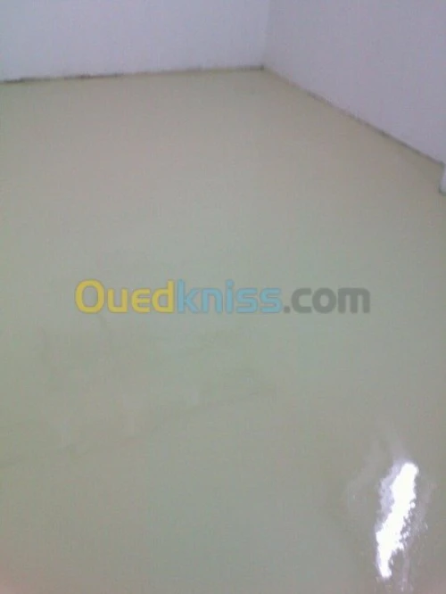Dallage, Revêtement sol epoxy