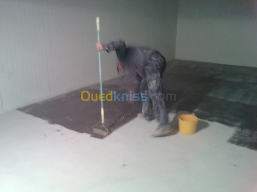 Dallage, Revêtement sol epoxy