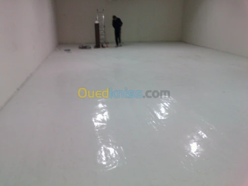 Dallage, Revêtement sol epoxy