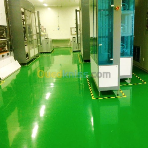 Dallage, Revêtement sol epoxy