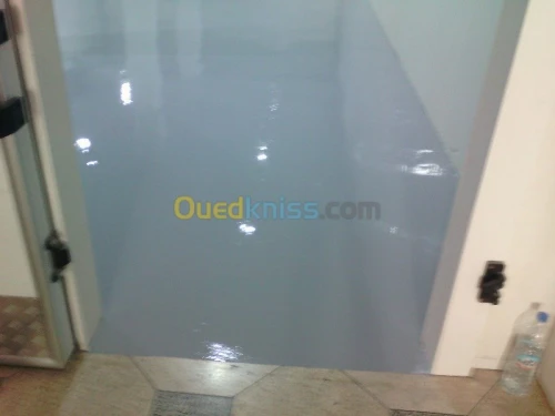 Dallage, Revêtement sol epoxy