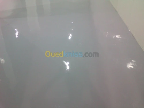 Dallage, Revêtement sol epoxy