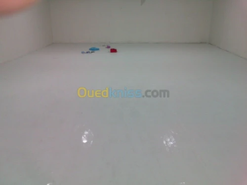 Dallage, Revêtement sol epoxy