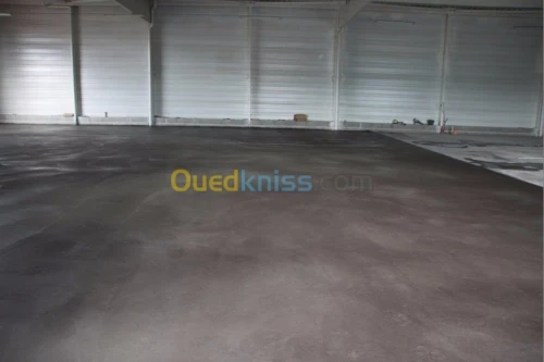 Dallage, Revêtement sol epoxy