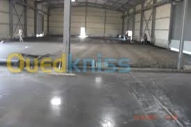 Dallage, Revêtement sol epoxy