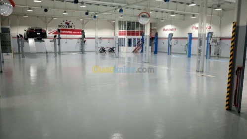 Dallage, Revêtement sol epoxy