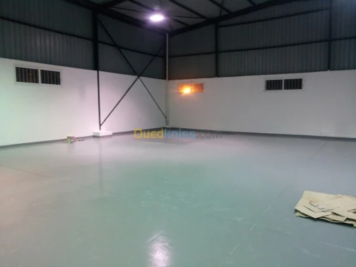 Dallage, Revêtement sol epoxy