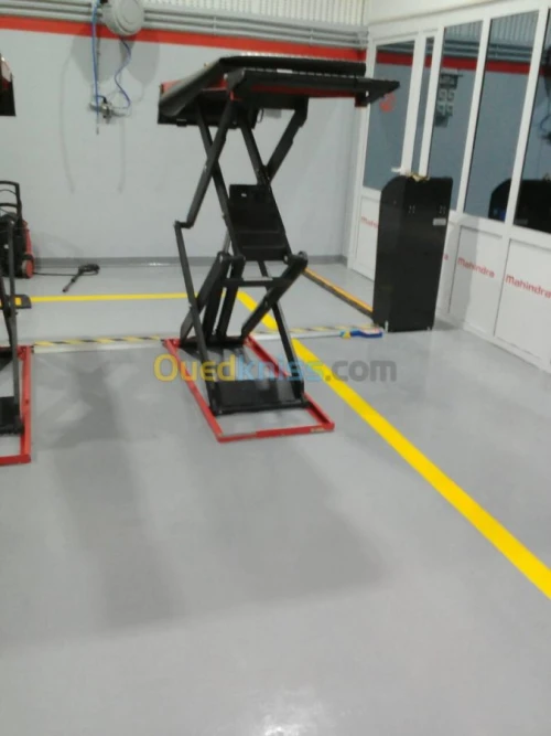 Dallage, Revêtement sol epoxy