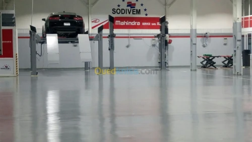Dallage, Revêtement sol epoxy