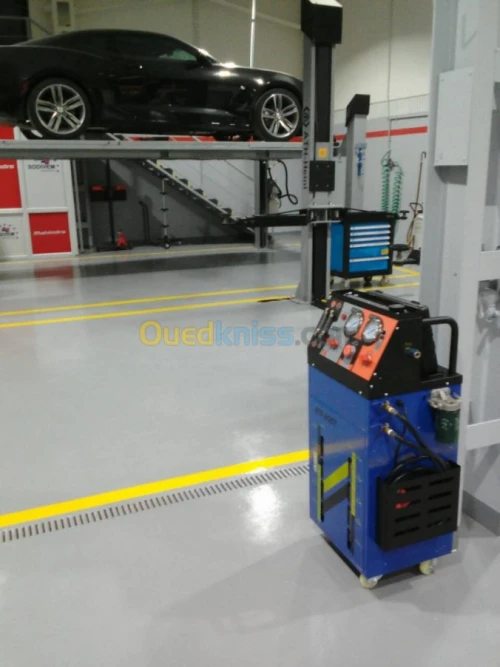 Dallage, Revêtement sol epoxy