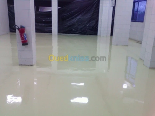 Dallage, Revêtement sol epoxy