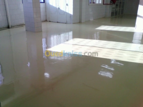 Dallage, Revêtement sol epoxy