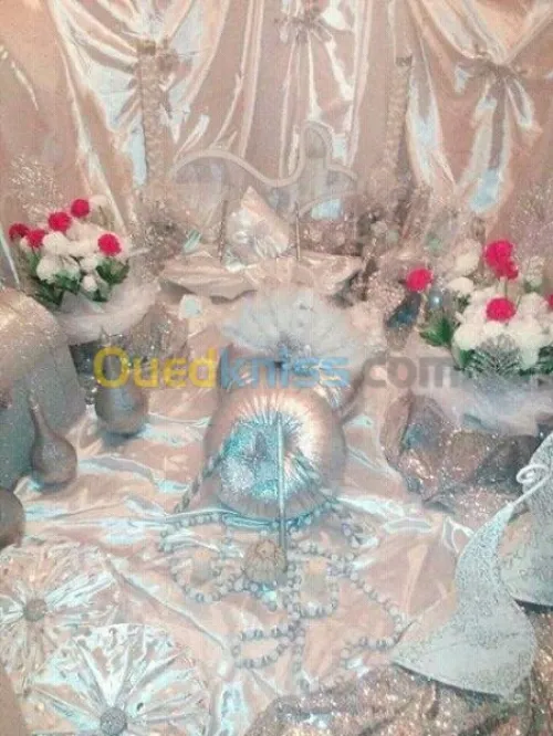 Décoration des salle des fêtes 