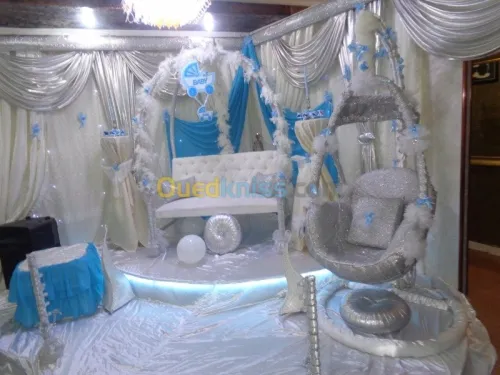 Décoration des salle des fêtes 