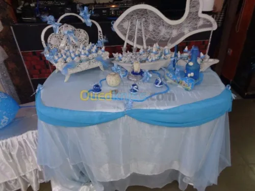 Décoration des salle des fêtes 