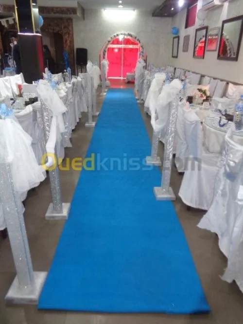 Décoration des salle des fêtes 