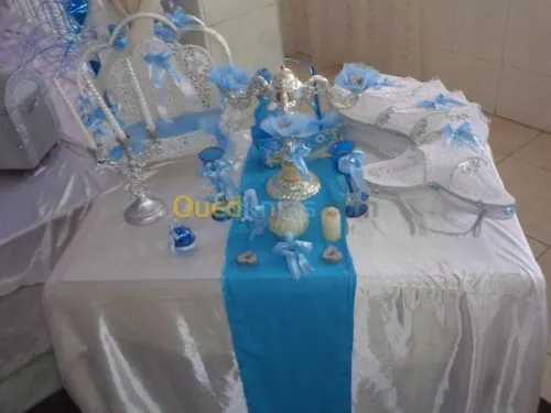 Décoration des salle des fêtes 