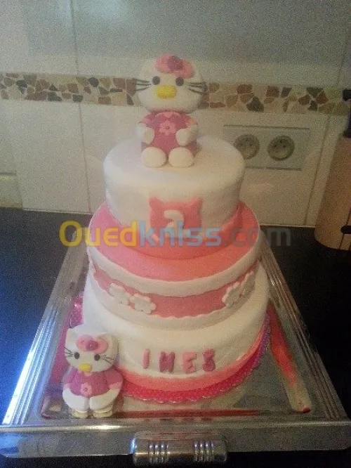 Gâteaux à Thème sur commande 