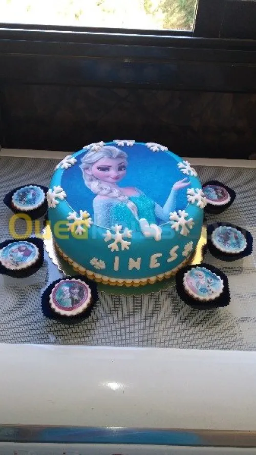 Gâteaux à Thème sur commande 
