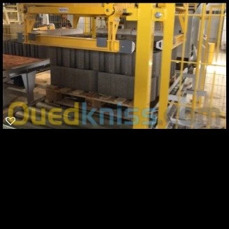 PREFABRICATION D'ELEMENT EN BETON 