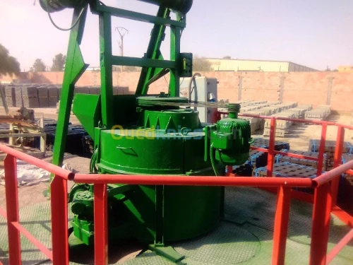 machine  bordure pavé hourdis parpaing