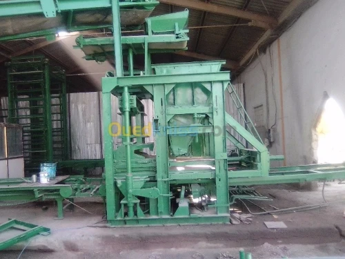 machine  bordure pavé hourdis parpaing