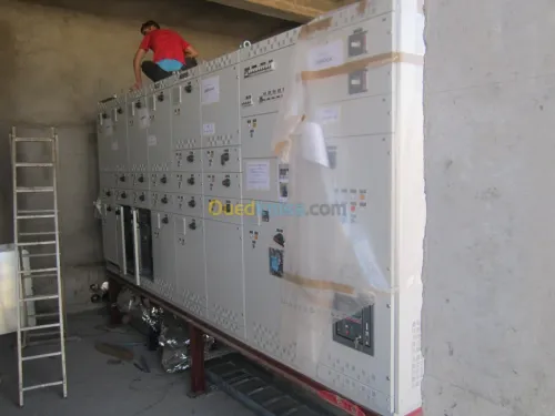 electricite industrie et battime générale