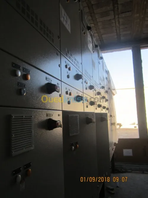 electricite industrie et battime générale