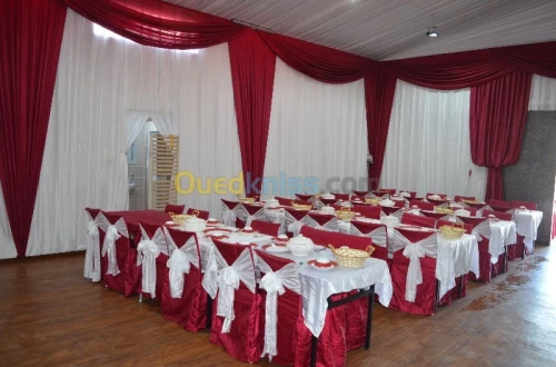 salle de dîner et de réception 
