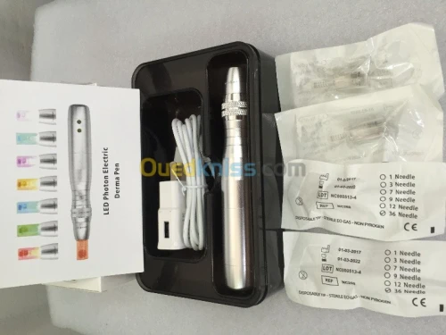 Derma Pen LED à 7 couleurs