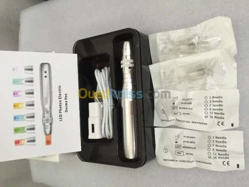 Derma Pen LED à 7 couleurs