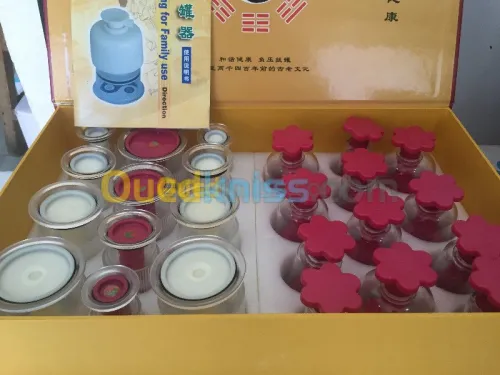 Ventouses pour Dry Cupping   