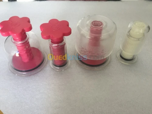 Ventouses pour Dry Cupping   