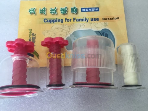 Ventouses pour Dry Cupping   