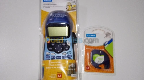 Etiqueteuse  DYMO letra tag LT 100H 