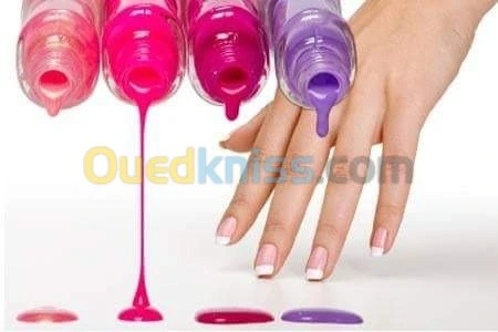 Onglerie manucure 