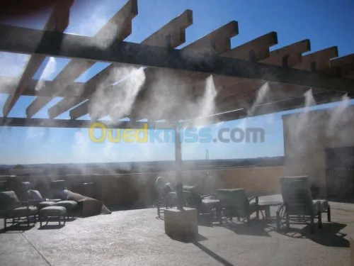 Brumisation haute pression 