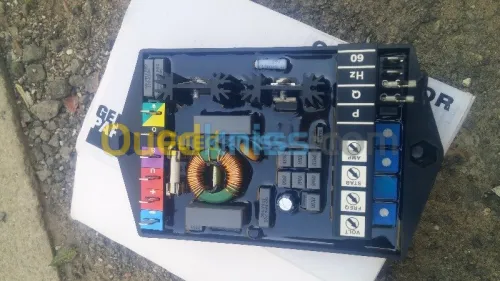 avr et ats groupe Électrogène 