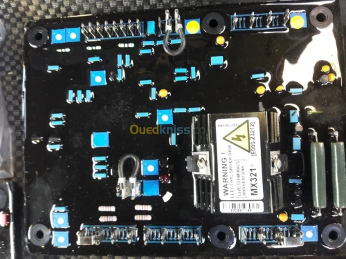 avr et ats groupe Électrogène 
