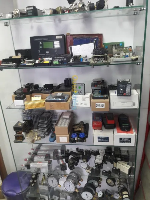 avr et ats groupe Électrogène 