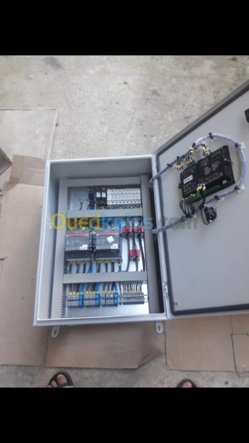 avr et ats groupe Électrogène 