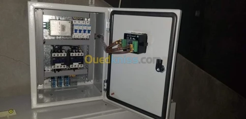 avr et ats groupe Électrogène 