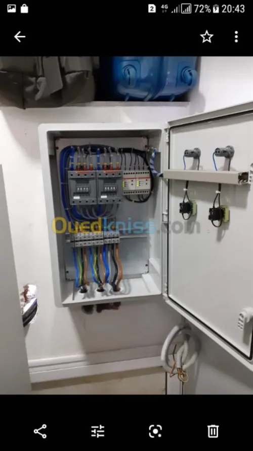 avr et ats groupe Électrogène 